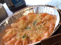 铁板蒜蓉虾-二十八里太湖船菜(吉祥路店)