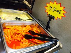 炒年糕-比格比萨自助(商业大厦店)