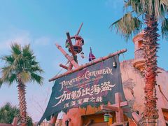 -迪士尼乐园停车场
