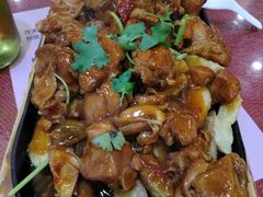 招牌板烧鸡-桃子餐厅·天津菜(红星路直营店)