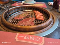 -一品诚记烤肉(大连柏威年购物中心店)