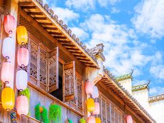 -婺源梦里老家大型山水实景演出