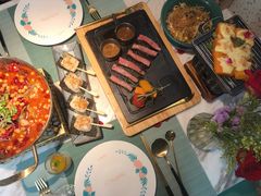 -蜜桃花开·中西融合菜E&W(南长街店)