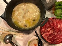 -鲜入围煮花胶鸡海鲜火锅