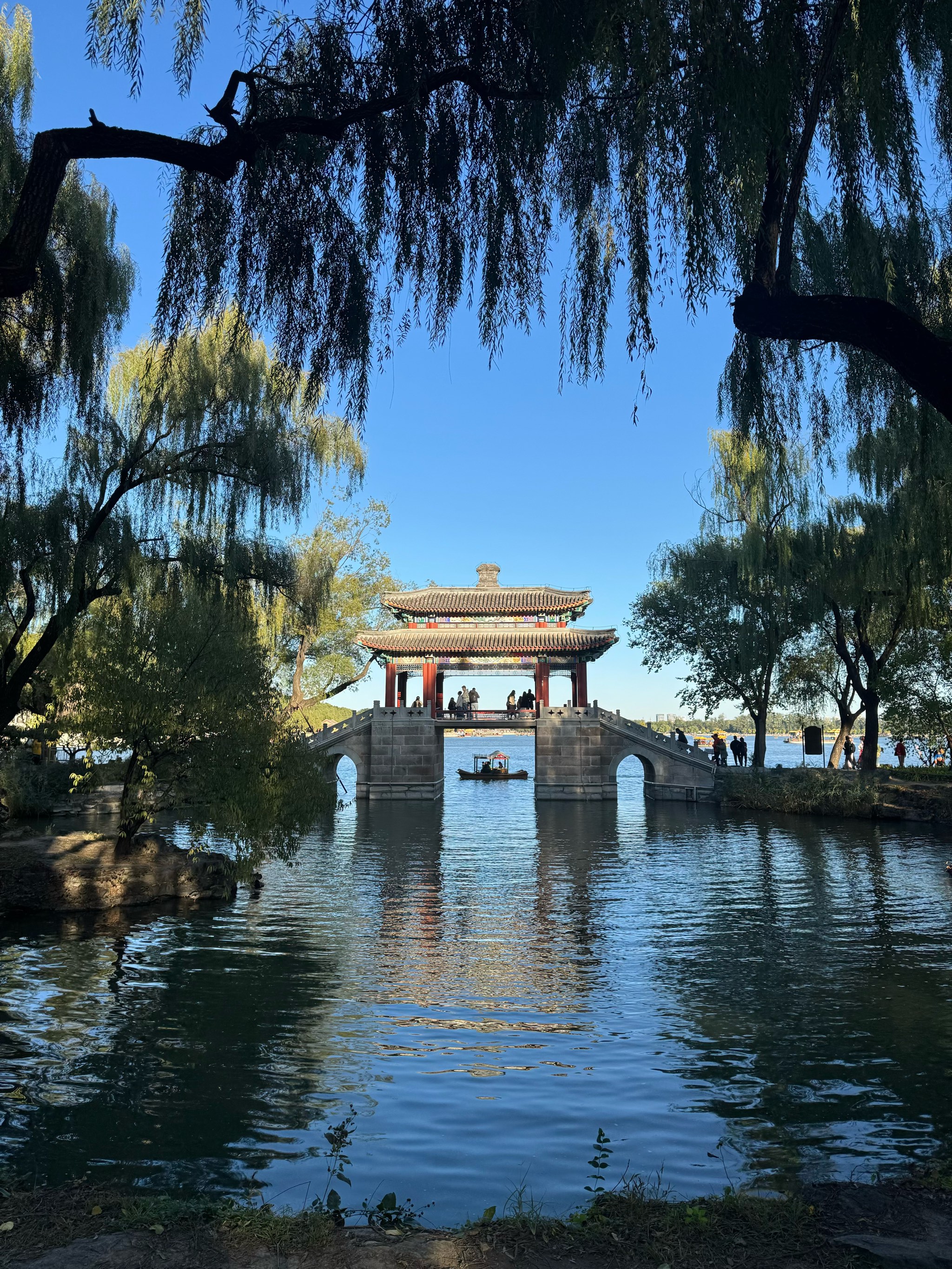 颐和园耕织图景区图片