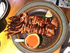 烤鱿鱼-仓库南洋海鲜小排档(柳河路店)