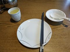 餐具摆设-名羊天下陕北横山铁锅炖羊肉(博文路店)