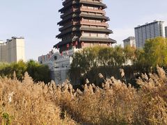 -西安汉城湖景区