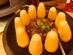 乔家牛肉小窝头-山西会馆·晋菜·晋商宴·牌匾博物馆(胜利东街店)