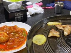 -海花锅盖烧烤店(怡馨家园店)