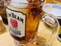 乌龙茶酒特饮-桃屋日本料理(清华科技园店)