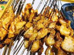烤胸口-一顿烧烤(八经街店)