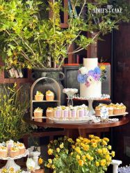 点击看大图 -Aimee'sCake婚礼甜品台·企业商务茶歇