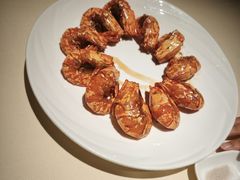 䜴油皇九节虾（斤）-侨美食家·粤菜(体育西路店)