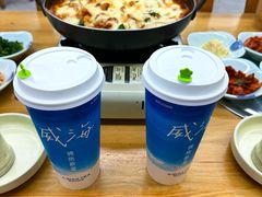 -亲昵春川鸡排(韩国美食街店)