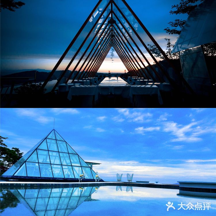 成都周边丨无边泳池360°云海☁️森林悬崖酒店