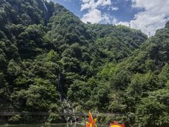 -磐安舞龙峡景区