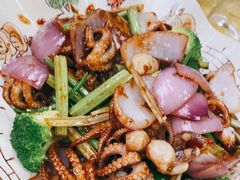 脆椒鲜尤鱼-肥姐美食(同福中路店)