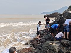 -朱家尖南沙景点
