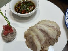 沾水羊肉-松针蔡记蒸饺(花园路店)