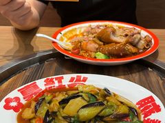 -那红花·东北菜铁锅炖(仙林金鹰店)