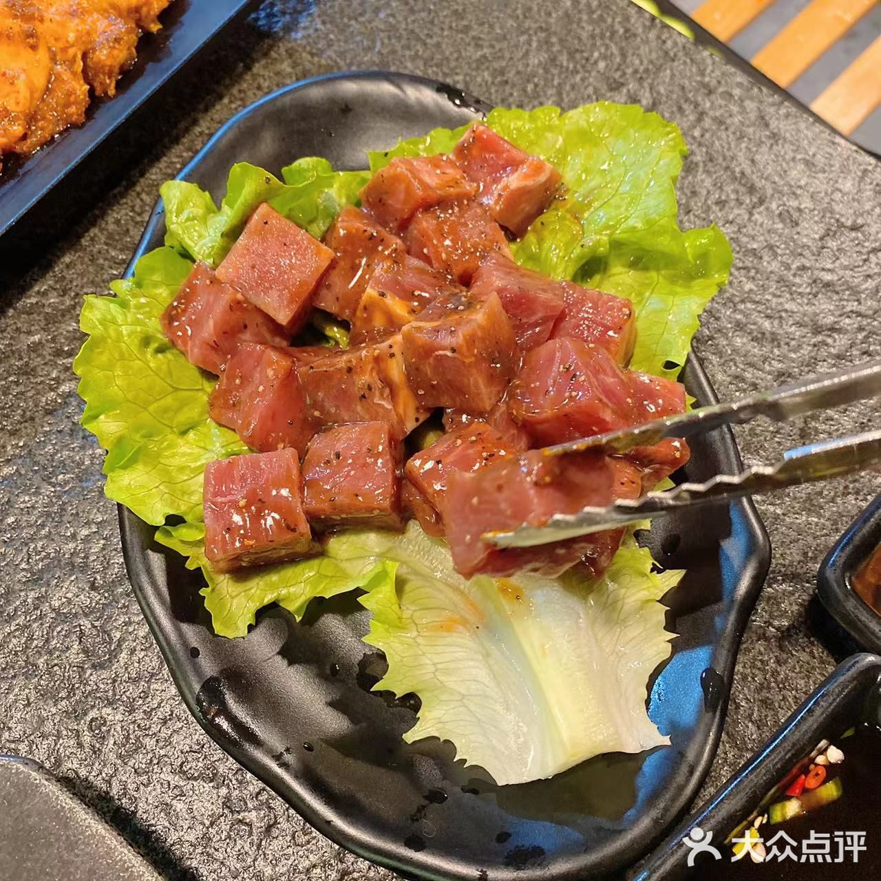 烤肉店美食之旅