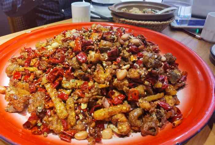 川味里·川菜·霸道尖椒鸡(西丽店)-"开了许久的一家小吃店一直没机会