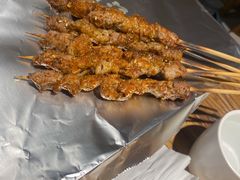 烤羊肉串-平娃三宝烧烤·面食(南小街店)