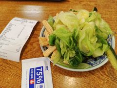 素凉菜-门框胡同百年卤煮(新街口店)