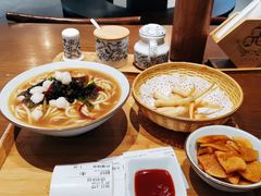 虾爆鳝-奎元馆(市民中心店)