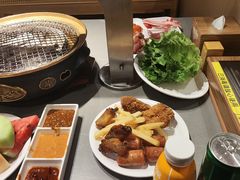 -山焱·炭火自助烤肉(周浦万达店)