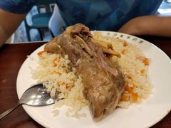 豪华羊腿饭-巴依家新疆手抓饭(菱角湖万达店)