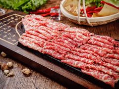 10秒涮肉-左庭右院鲜牛肉火锅(环球港店)