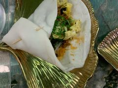 藠头洋芋丝饵块-浩海火烧云傣家菜(京广店)