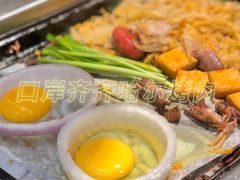 烤荷包鸡蛋-口岸齐齐哈尔烤肉(风尚米兰总店)