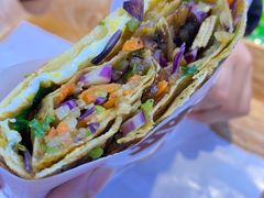 -舞素卷菜煎饼.糁汤(宽厚里店)