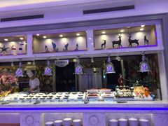 自助取餐区-澜悦港海鲜体验主题餐厅