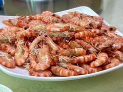 白灼九节虾-老字号德记烧腊饭店·海鲜加工