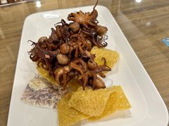 炭烤桃花蛸-东辰望海鱼码头·海鲜餐厅