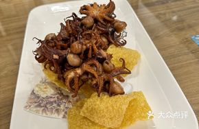 Charcoal-Grilled Octopus
