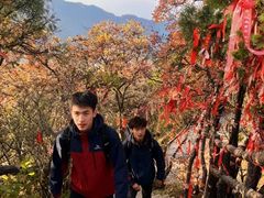 -秦岭终南山世界地质公园翠华山景区