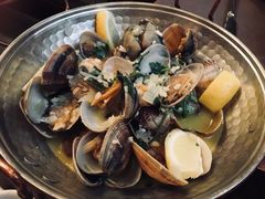白酒柠汁煮蚬-ALBERGUE 1601 婆仔屋葡国餐厅
