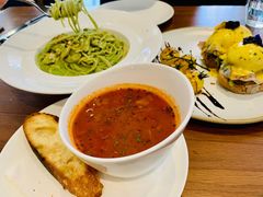 意式番茄蔬菜汤-UPPER KITCHEN(延安路店)