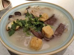鸭血粉丝汤-竹外桃花·江南小酒馆(SKP·S店)