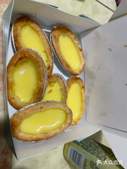 广隆蛋挞王(大石店)图片