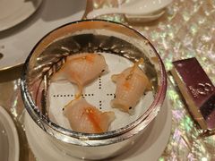 蓝天使虾金鱼饺-8餐厅(新葡京酒店)