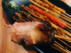 烟熏大排-陈员外正宗夹江烧烤(广福路店)
