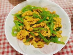 尖椒鸡蛋饭-孟记粥铺·家常菜·烧烤·粥(亚运村店)