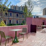 宁波探店✔️独栋小洋房里的粉色咖啡屋Chillin' Park