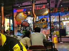 大堂-·缸桶屋·韩式牛肋条自助烤肉(西湖D11店)